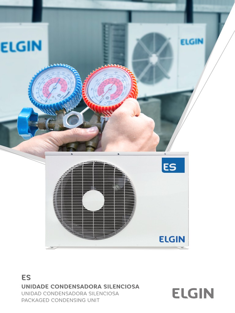 Ficha Tecnica Condensador Elgin | PDF