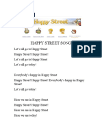 Happy Street Song