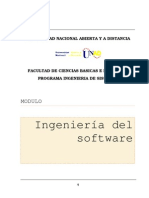 Modulo Ingenieria de Software