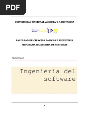 Modulo Ingenieria De Software Software Calidad Comercial