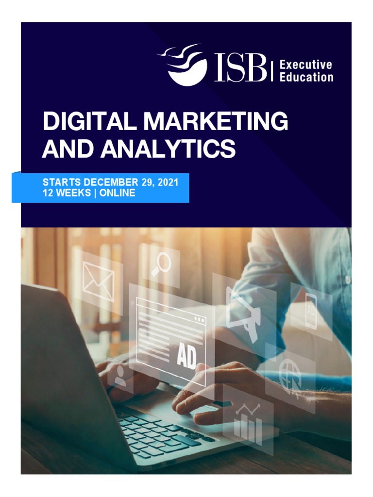 Isb Digital Marketing Course PDF