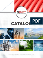 SPSX Comm Product Catalog | PDF | Cable | Manufactured Goods