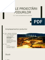 BAZELE PROIECTĂRII PODURILOR-C11