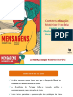 Contextualização Histórico-Literária - Cesário Verde, Cânticos Do Realismo
