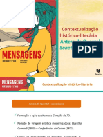 Contextualização histórico-literária - Antero de Quental, Sonetos completos