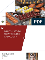 Drugs Acting On The Pulmonary System 2: Dr. Dita Hasni, M.Biomed