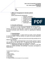 Processo Civil - 05 - 24.08.10 RECURSOS Procuradorias - Matutino - Centro - Eduardo