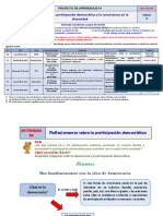 2do Grado - Proyecto1 - Semana3