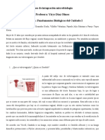 Fundamentos Biologicos Del Cuidado I