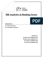 HR Analytics in Banking Sector: A Case Study of IDFC and ICICI Bank