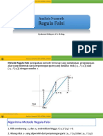 03 - Regula Falsi