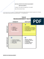 Time MGMT Handouts