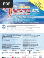 4th Vietnam Telecoms International Summit - 2nd Brochure