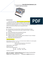 ZA-3500 Specification Introduction