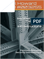 Introduction To FortiGate Part-II Infrastructure Fortinet Network Security Introduction (NSE4 Study Guide Book 2)