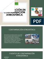 Capacitación en Contaminación Atmosférica