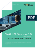 Bastion Admin Guide FR