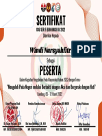 Sertifikat P2M 2022