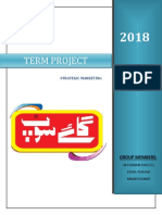 Term Project: Strategic Marketing