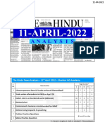 11-APRIL-2022: The Hindu News Analysis - 11 April 2022 - Shankar IAS Academy