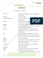 Gokulam Construction Specification