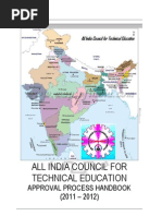Download AICTE Hand Book 2011-12 by SRINIVASA RAO GANTA SN57060189 doc pdf
