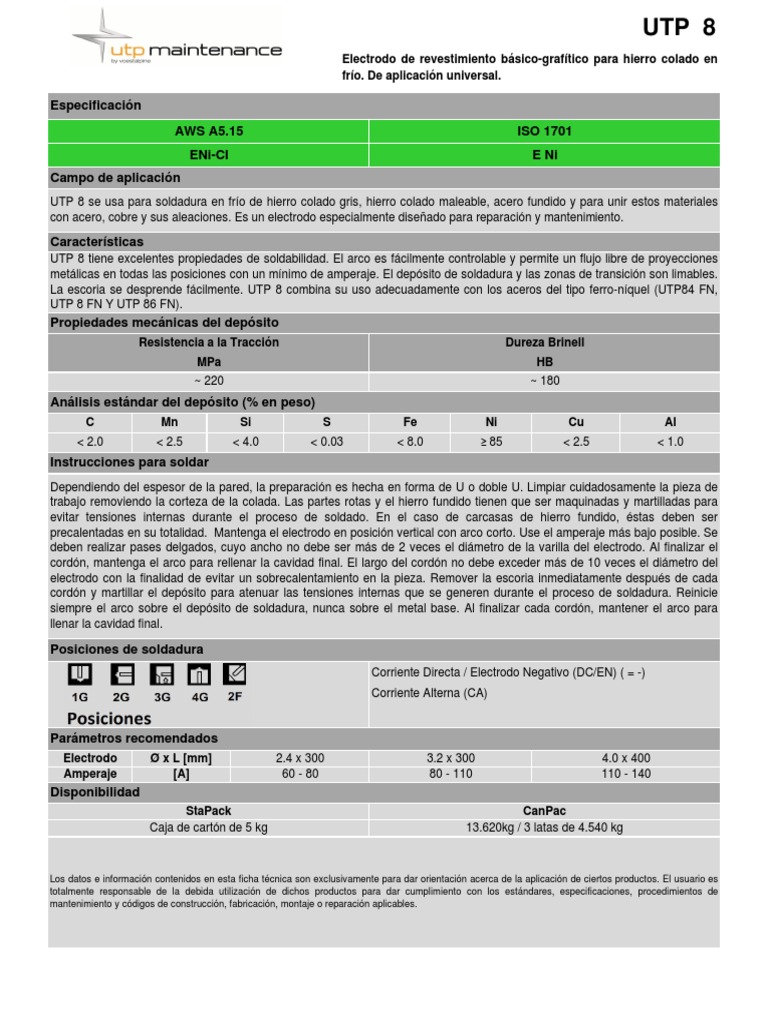 Utp 8 | PDF | Soldadura | Construcción