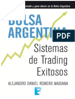 Bolsa Argentina - Alejandro Romero
