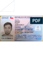 CI, Juan Prado Rojas