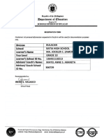 Bulacan SWP Selfish Registration Form