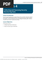 Lesson 4 Collecting and Querying Security