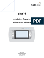 Installation, Operation & Maintenance Manual: Data Aire, Inc. 230 W. Blueridge Avenue Orange, Ca 92865