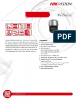 DS-2DF9C435IHS-DLW (T2) 4 MP 35 × Network IR PTZ Camera: Key Feature