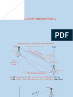 Nivelación Trigonométrica