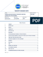 Approval and Registration of Third-Party Inspection Agencies For Lifting Equipment