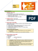 Foreign Contribution (Regulation) Act, 2010: Important Definitions