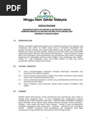 Program Penghijauan Sekolah Pdf