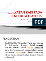 Perawatan Kaki Pada Penderita Diabetes