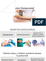 Diabetes Gestacional