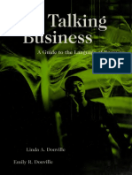 Talking Business - A Guide To The Language of Business