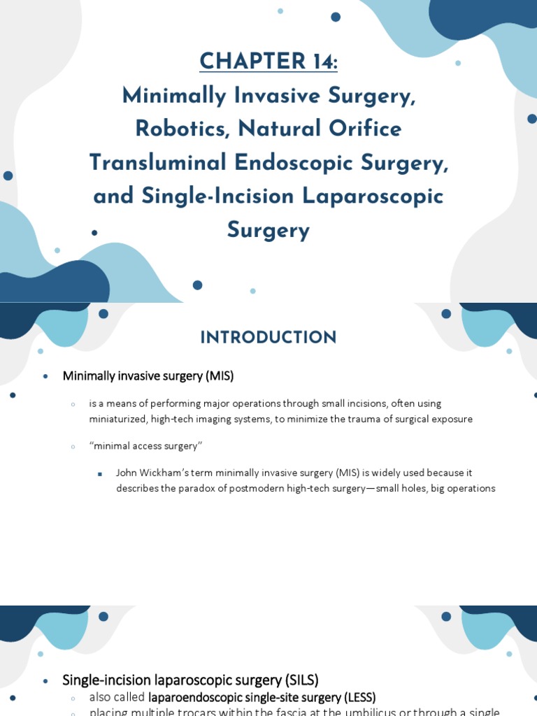 Chapter 14 Mis PDF Endoscopy Kidney