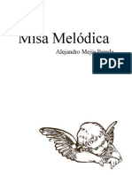 Misa Melódica PORTADA