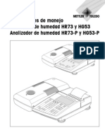 Analizadorhalogeno - HR-HG BA SP