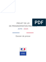 Dossier de Presse LPM 2019-2025