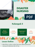 Disaster Nursing