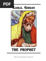Download The Prophet by Kahlil Gibran by Dade Sobarna SN57061474 doc pdf