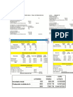 INVENTARIO INICIAL, EXPLICACION Y EJERCICIO 