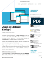 ¿Qué Es Material Design - Cleventy