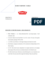 Parle-G FMCG Project Report