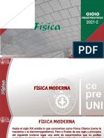 Física Moderna Cepre Uni 2021-2